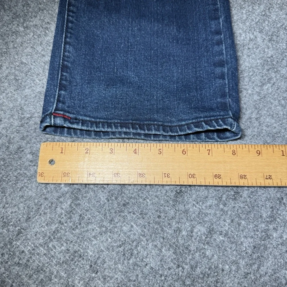 True Religion Ricky Relaxed Straight Jeans Stretch Denim Men 40x33 Medium Wash